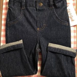 Toddler Denim Jeans Pants one pair 3 sizes available: 6/9 mo 12mo and 18mo NWT